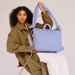 The Ona Soft Bag in Lilac.